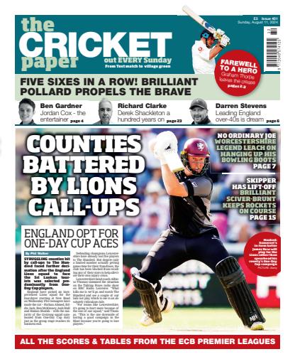 The Cricket Paper issue 
