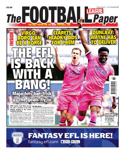 The Football League Paper issue 