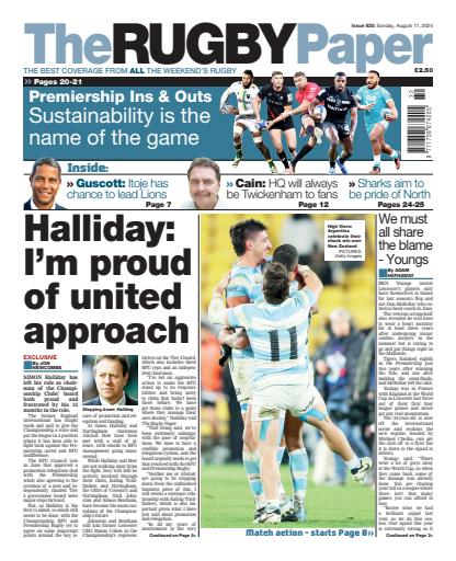 The Rugby Paper issue 