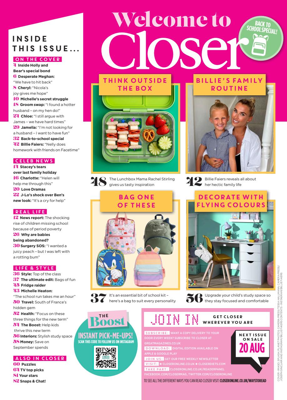 Closer Preview Pages