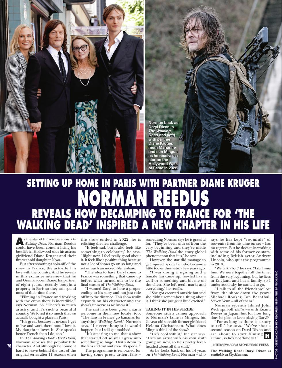 Hello! Magazine Preview Pages