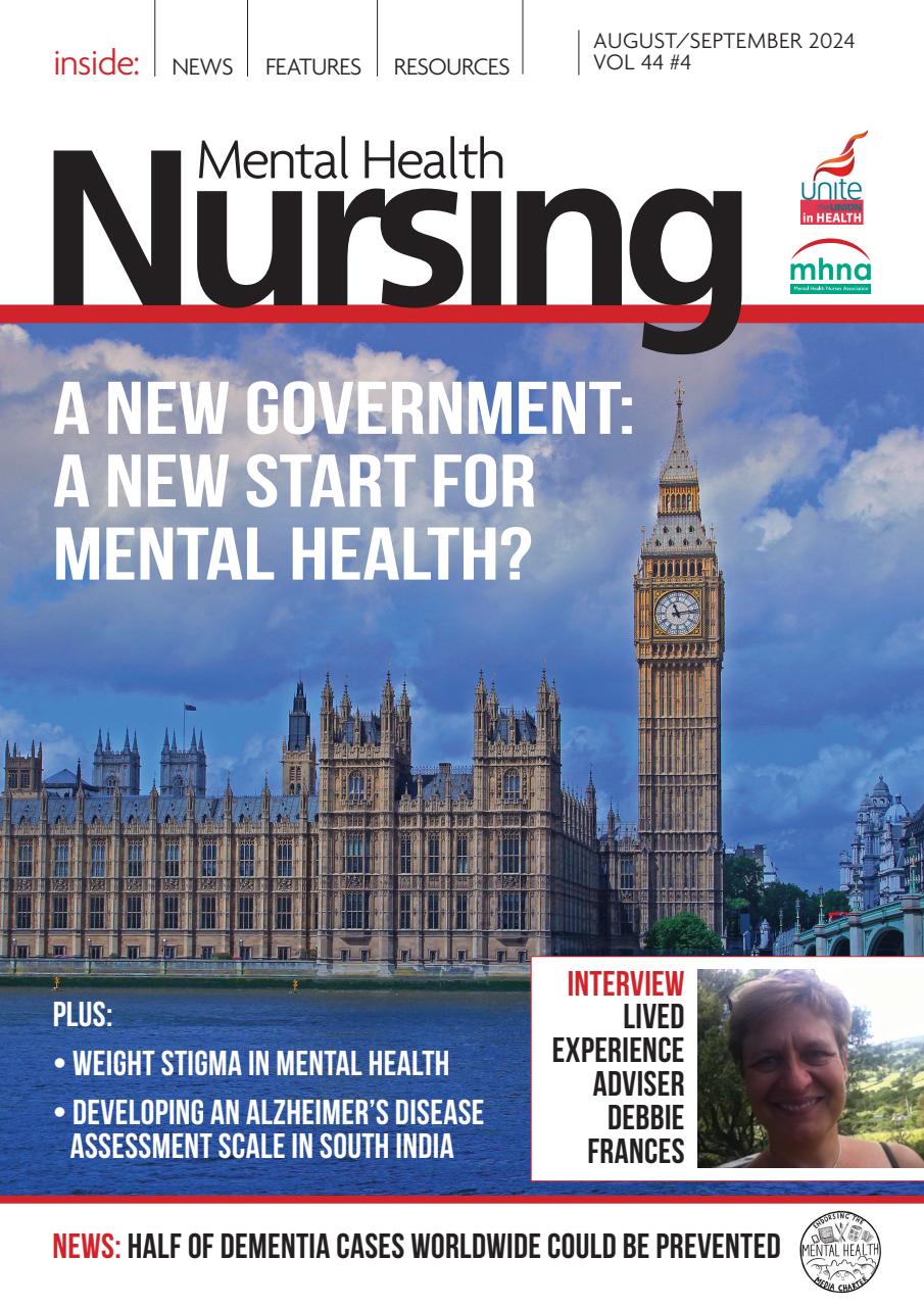 Mental Health Nursing Preview Pages