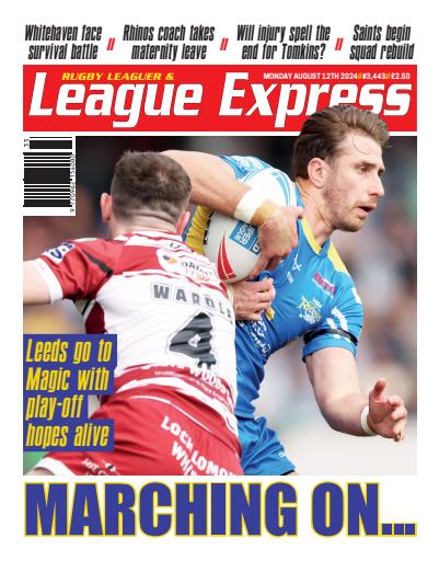 League Express issue 