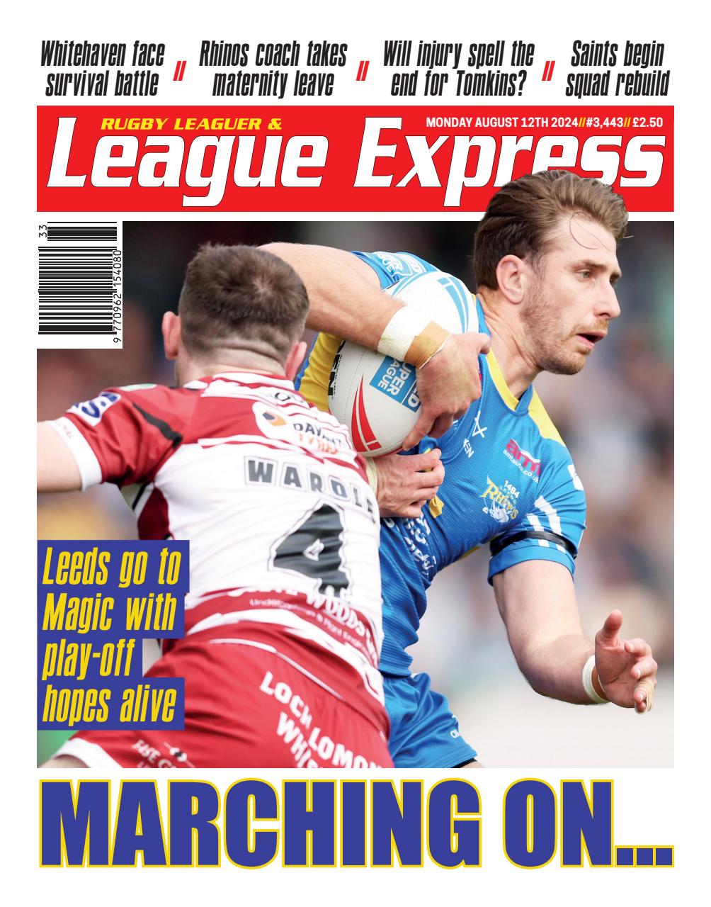 League Express Preview Pages