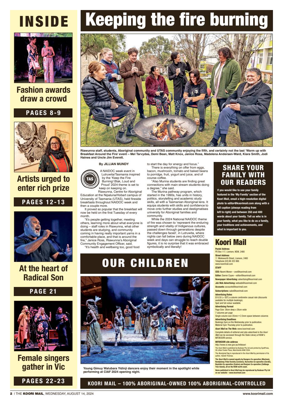 Koori Mail Preview Pages