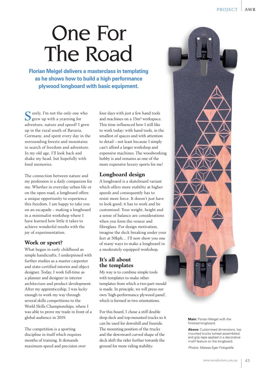 Australian Wood Review Preview Pages