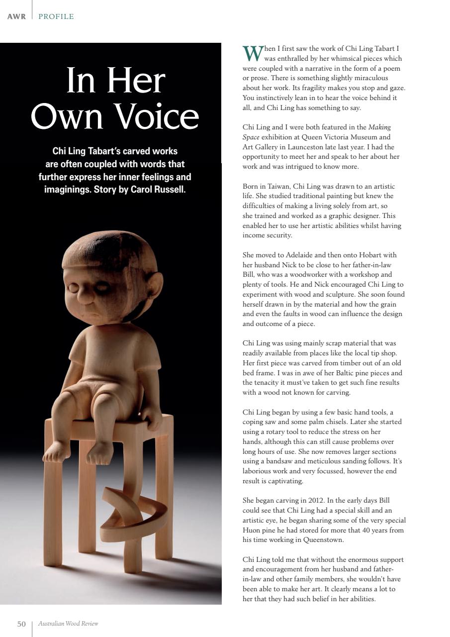 Australian Wood Review Preview Pages