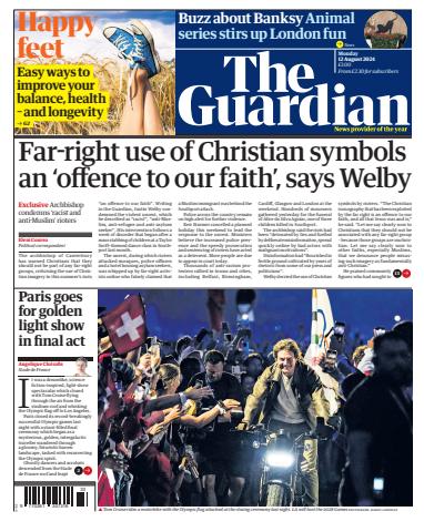 The Guardian Newspaper issue Monday, August 12, 2024