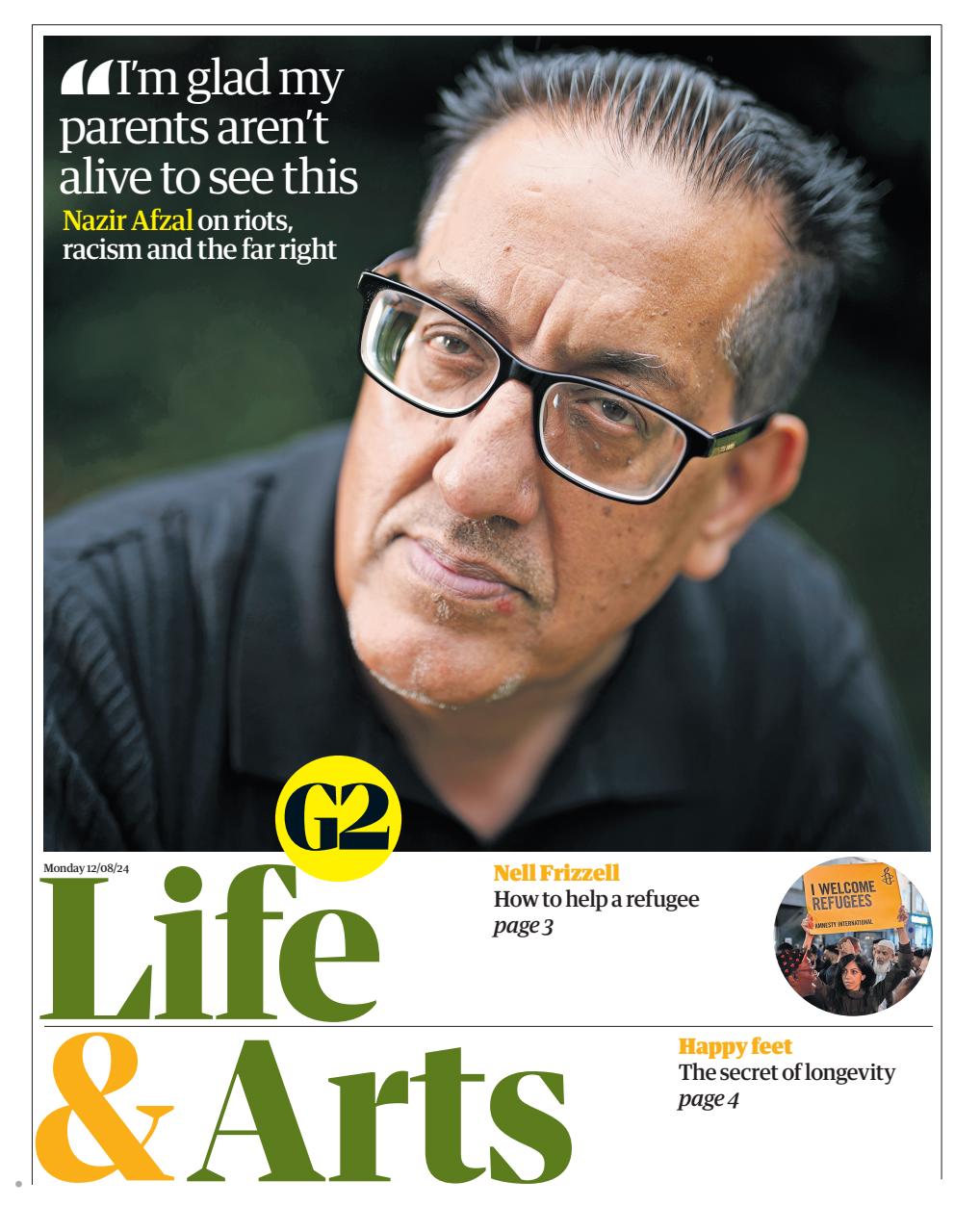 The Guardian Newspaper Preview Pages