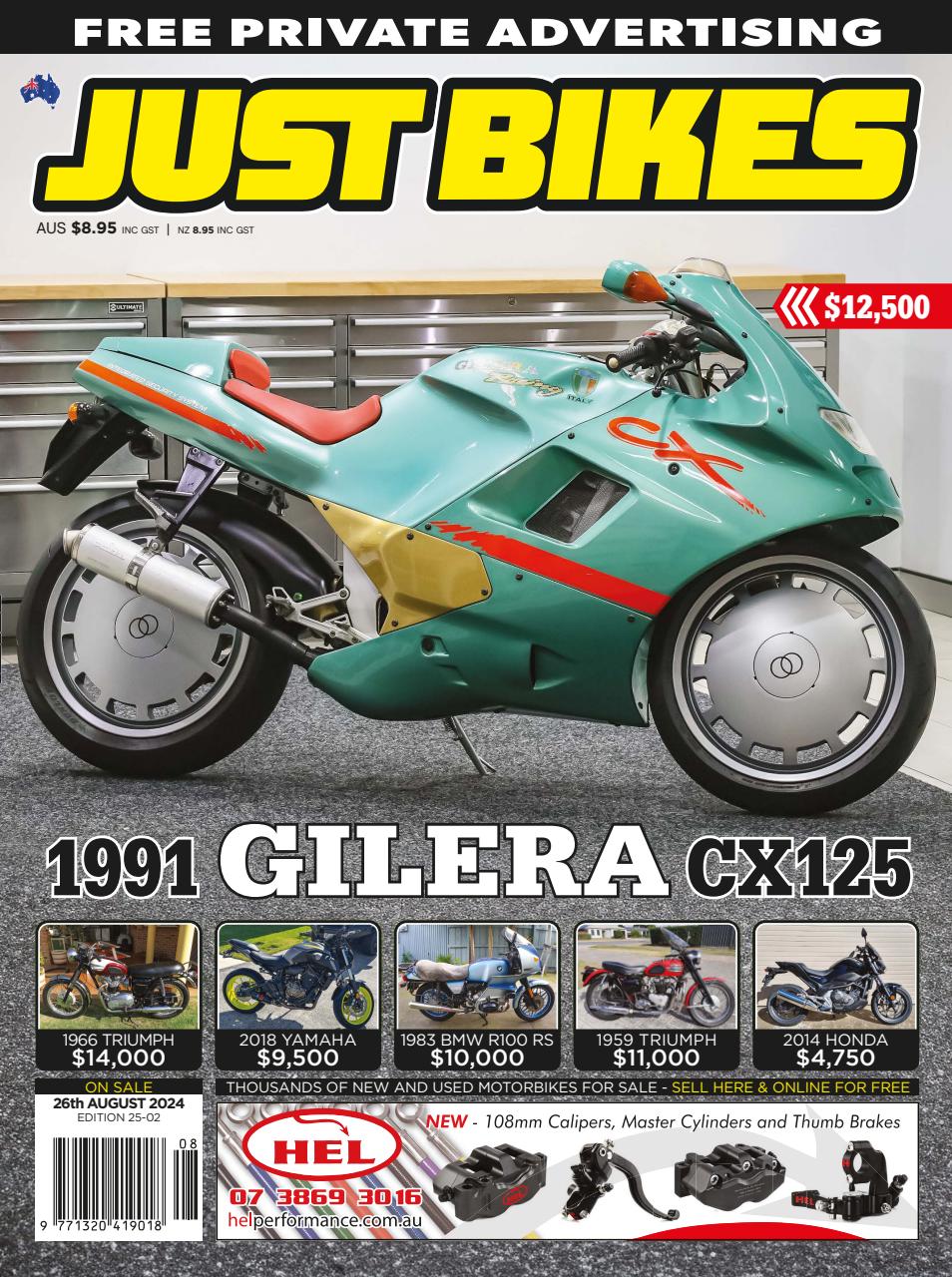 JUST BIKES Preview Pages