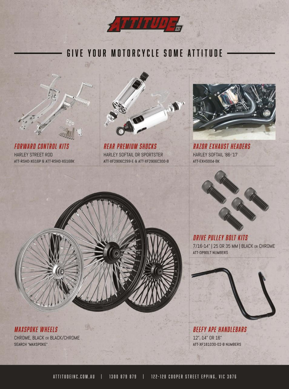 JUST BIKES Preview Pages