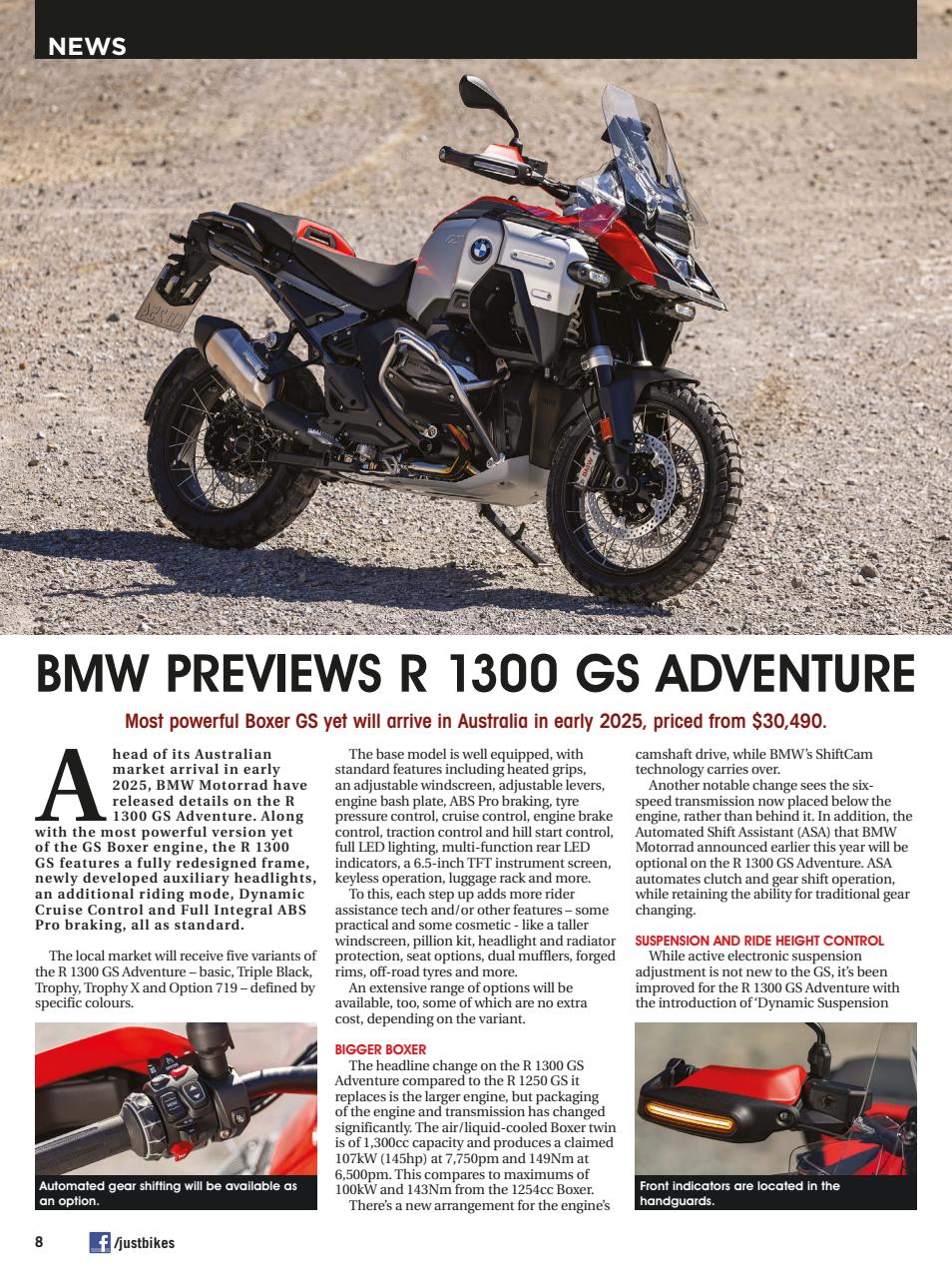 JUST BIKES Preview Pages