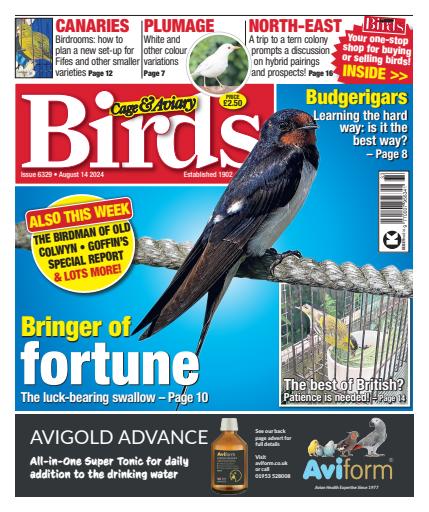 Cage & Aviary Birds issue 