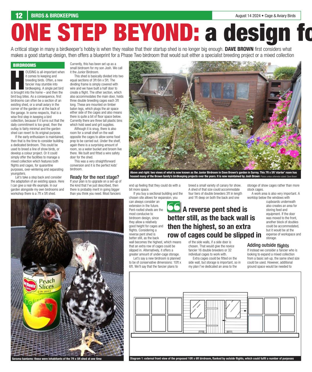 Cage & Aviary Birds Preview Pages