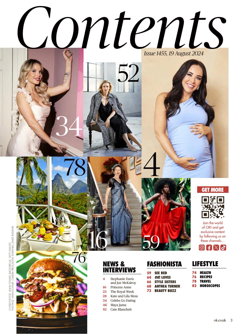 OK! Magazine Preview Pages