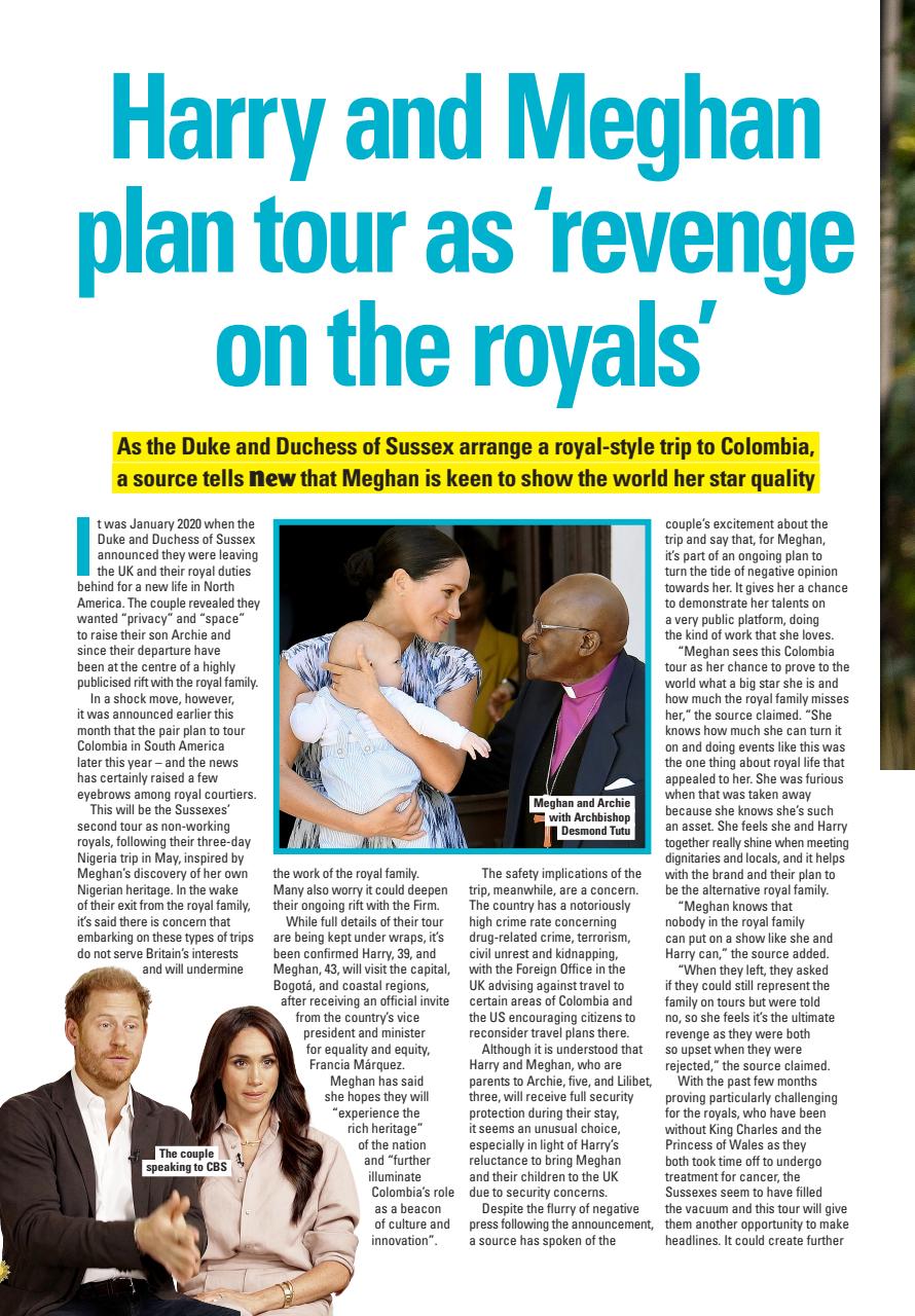 New Magazine Preview Pages