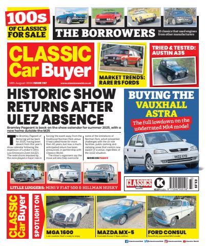 Classic Car Buyer issue 14-Aug-24