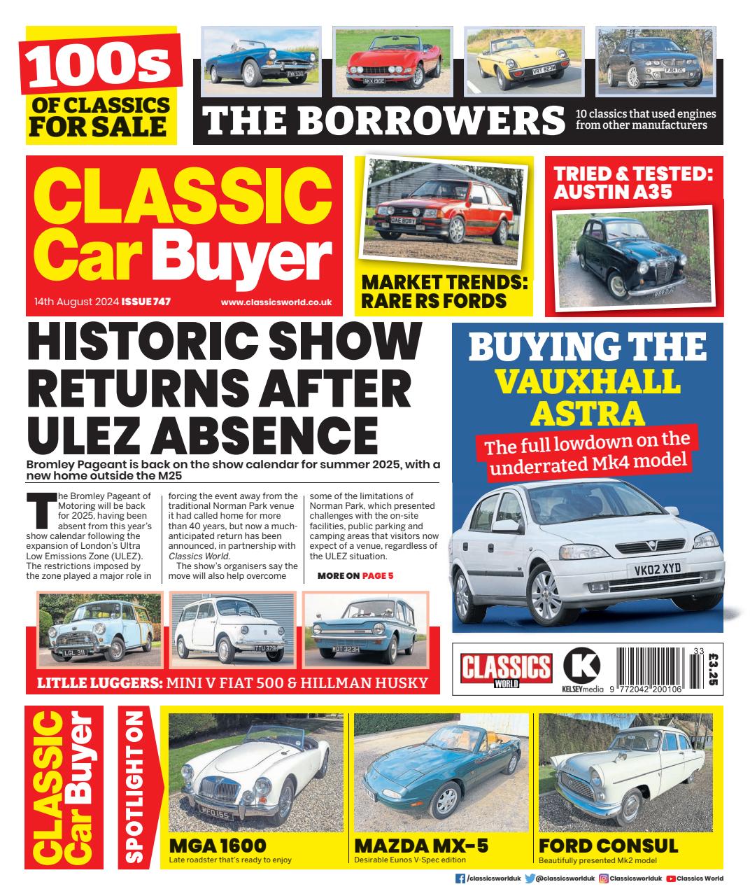 Classic Car Buyer Preview Pages