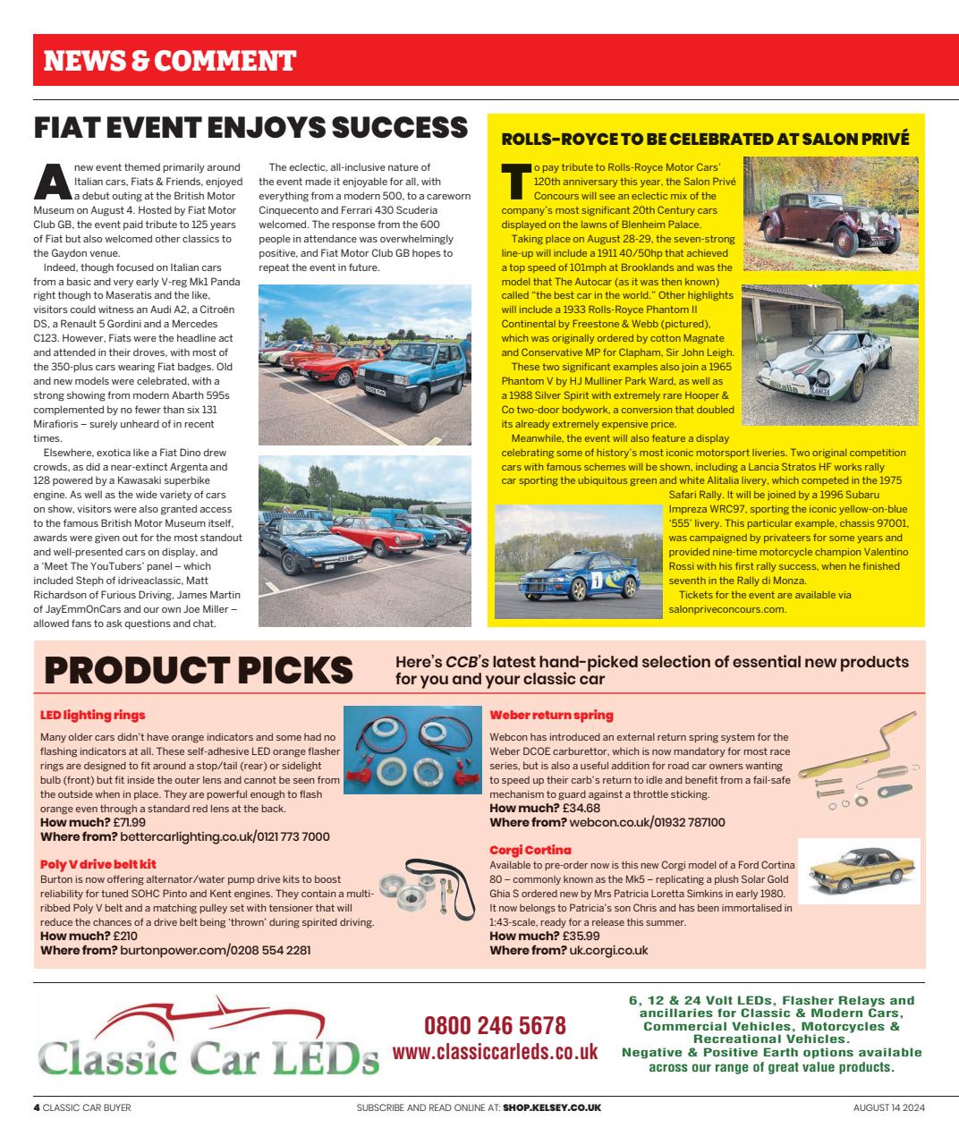 Classic Car Buyer Preview Pages