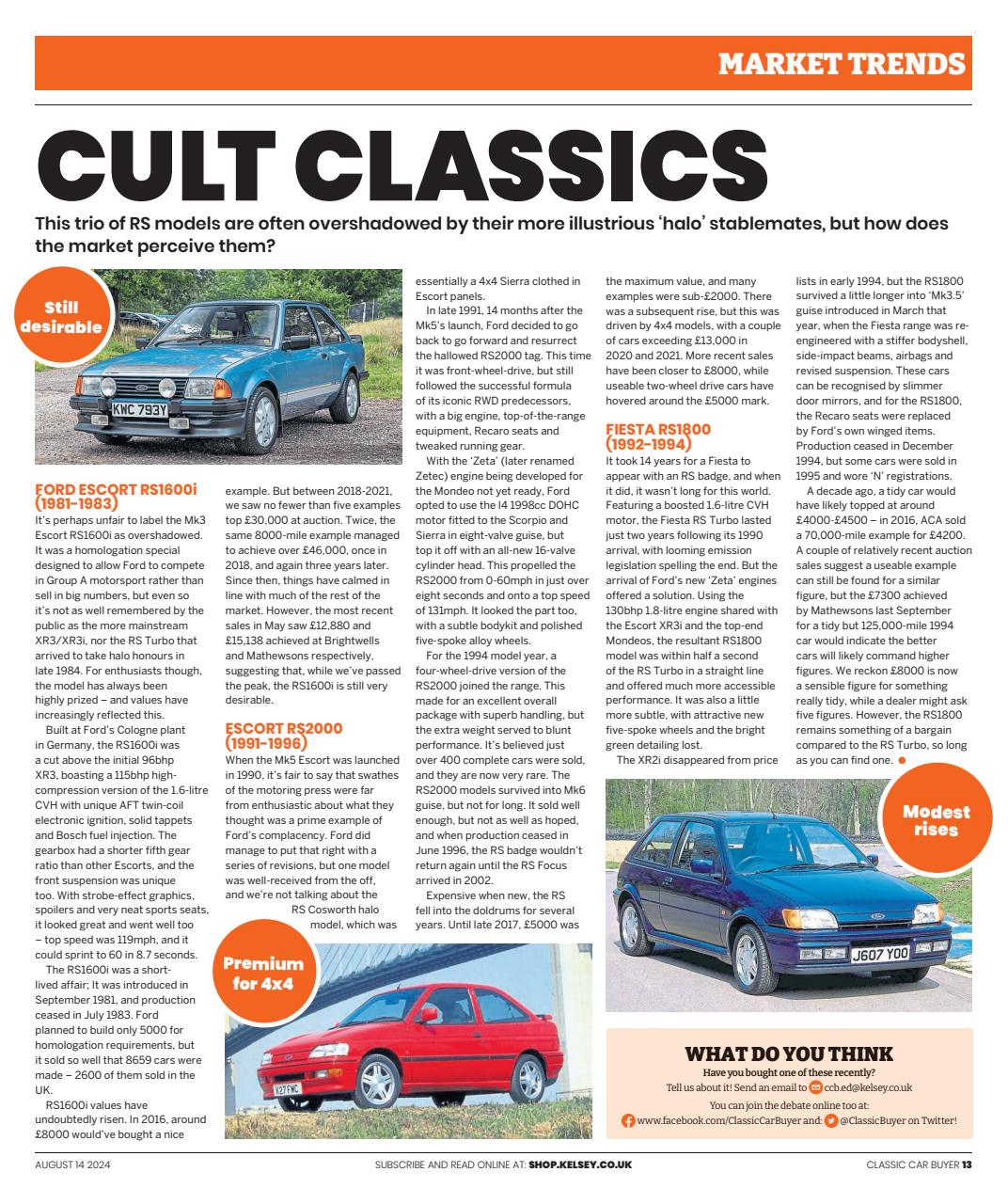 Classic Car Buyer Preview Pages