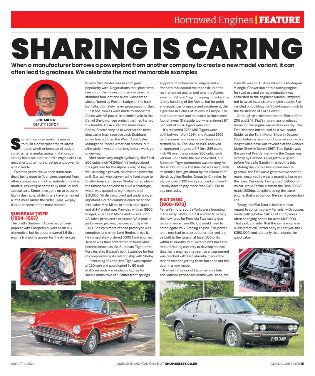 Classic Car Buyer Preview Pages