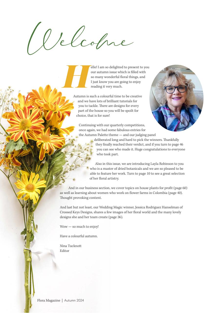 Flora International Preview Pages