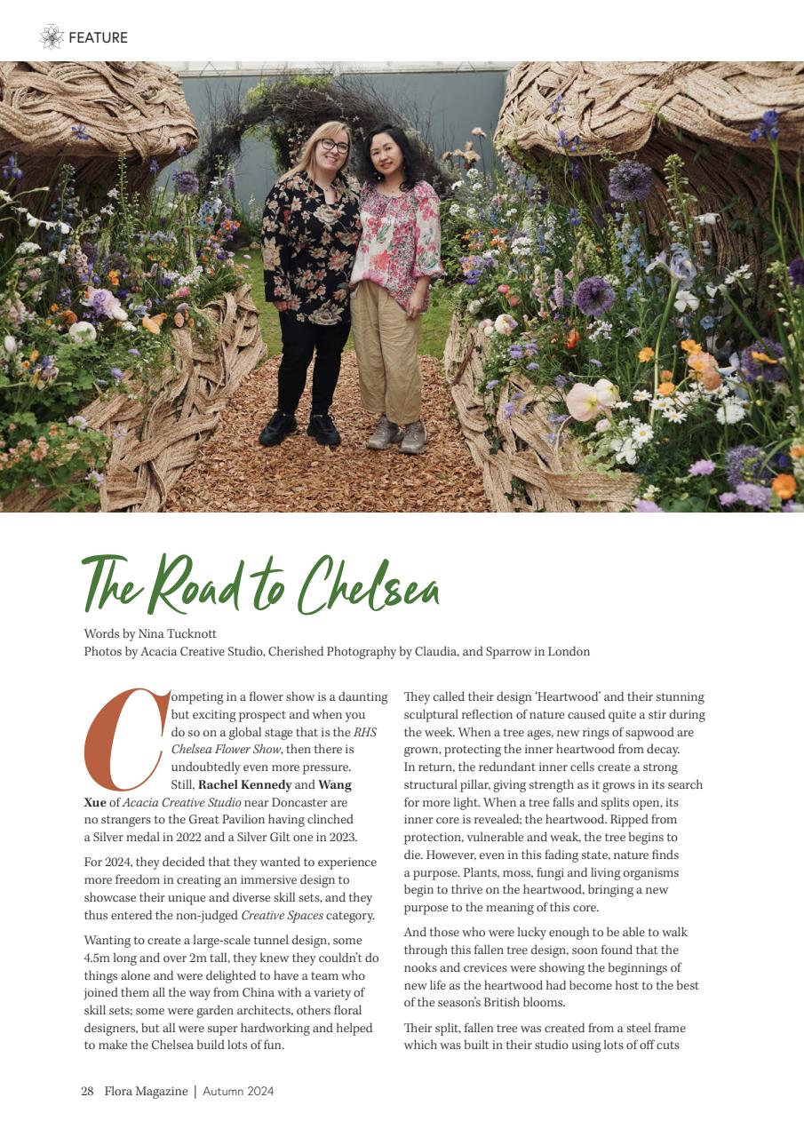 Flora International Preview Pages