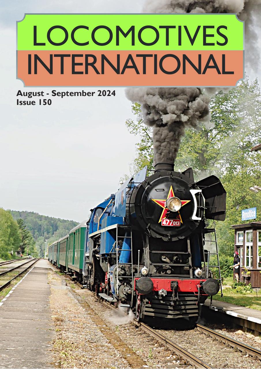 Locomotives International Preview Pages