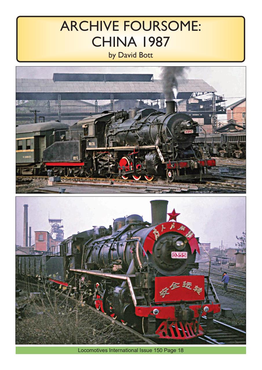 Locomotives International Preview Pages