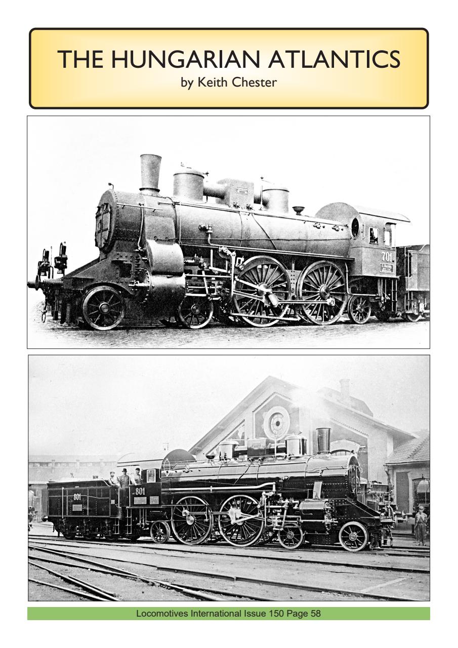 Locomotives International Preview Pages