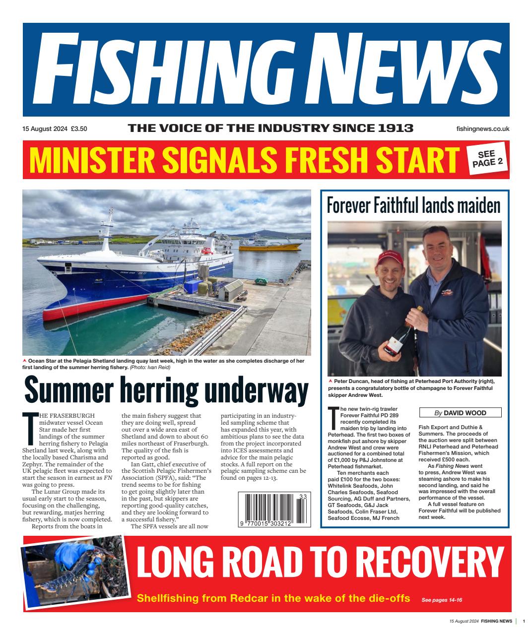 Fishing News Preview Pages