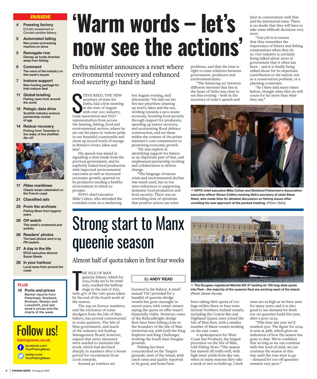 Fishing News Preview Pages