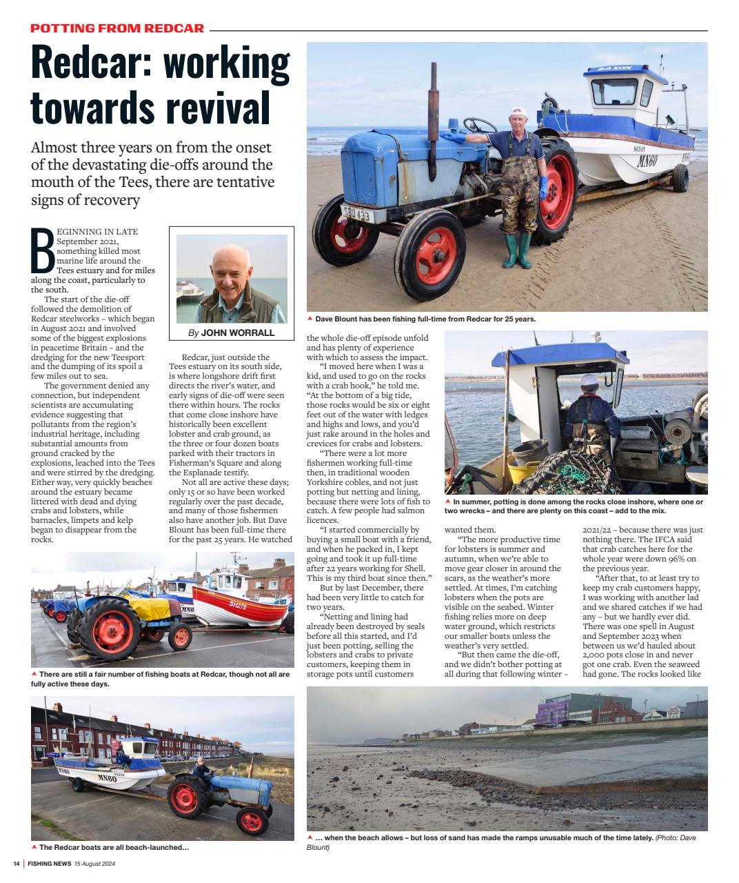 Fishing News Preview Pages