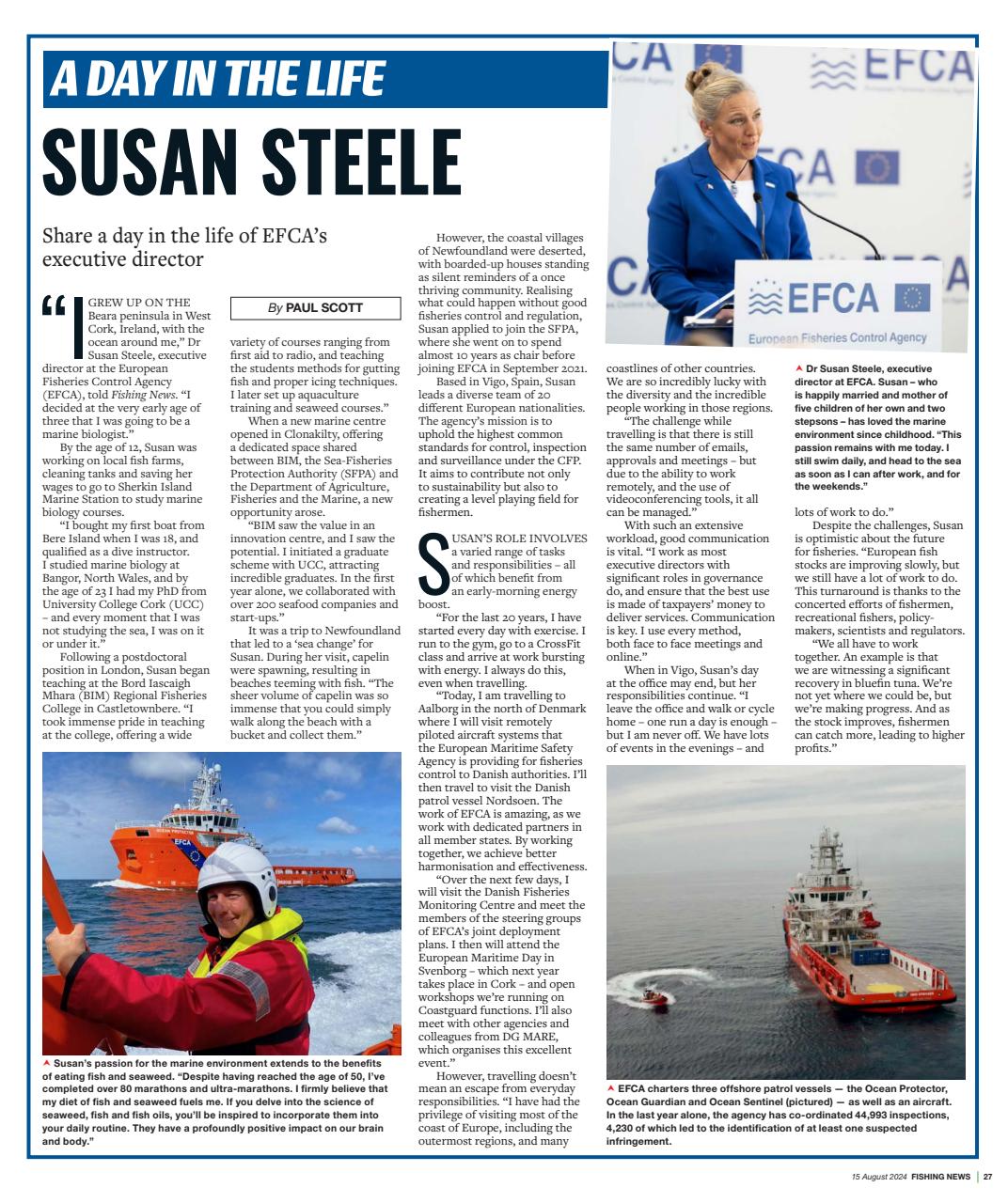 Fishing News Preview Pages