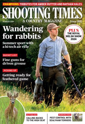Shooting Times & Country issue 14-Aug-2024