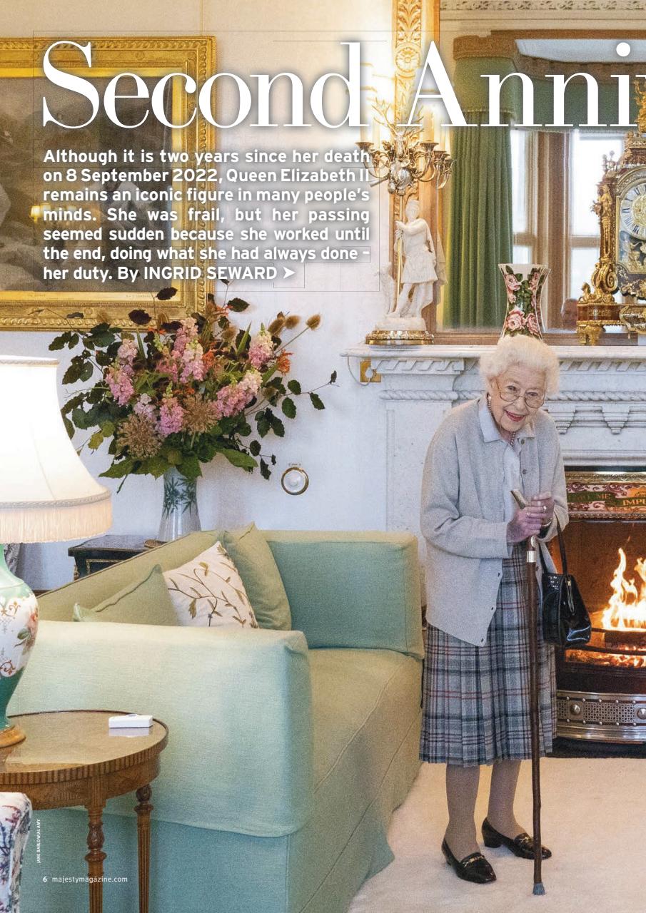 Majesty Magazine Preview Pages