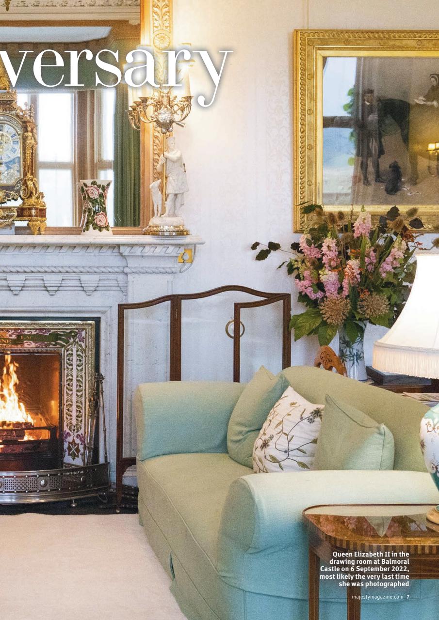 Majesty Magazine Preview Pages