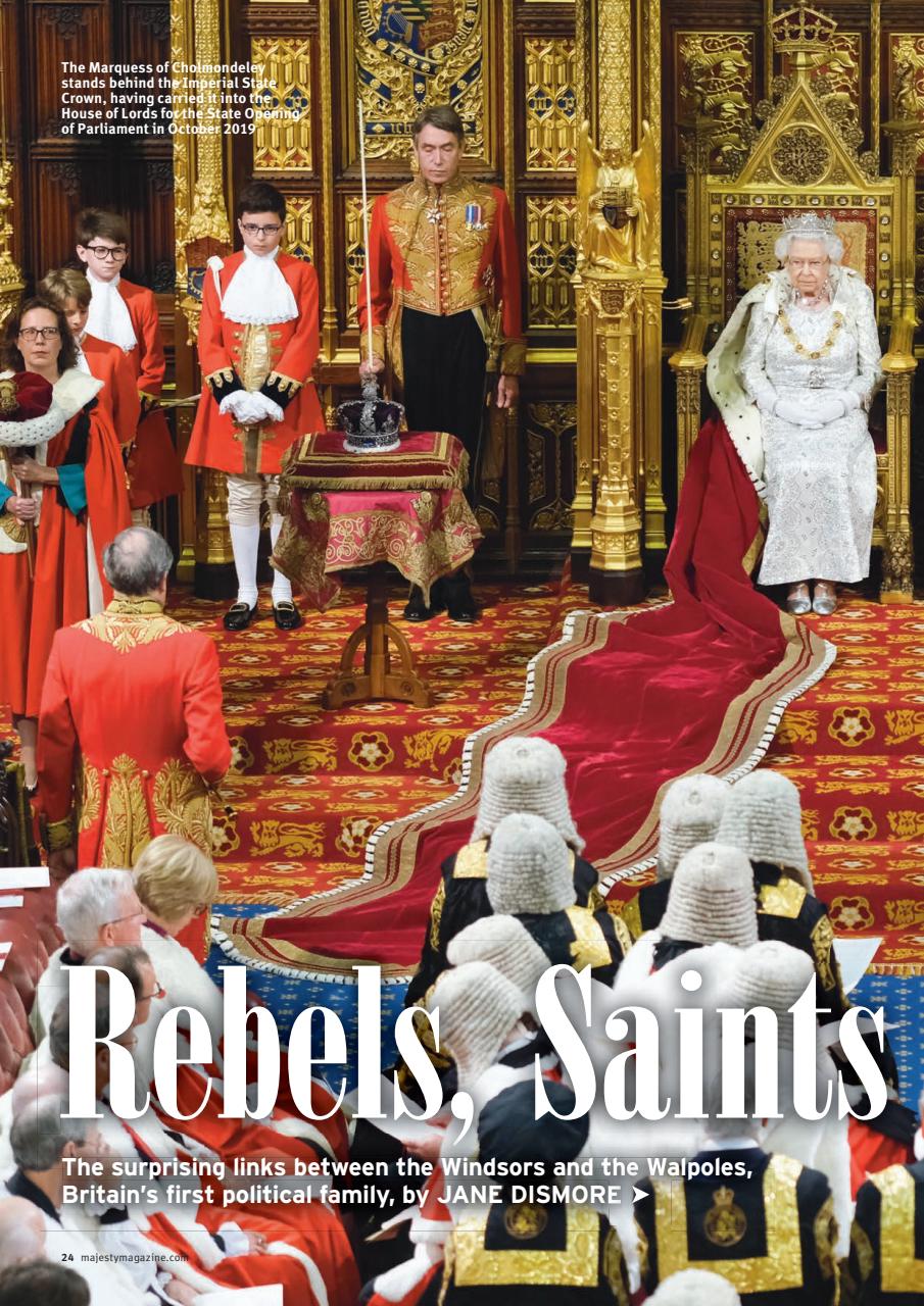 Majesty Magazine Preview Pages