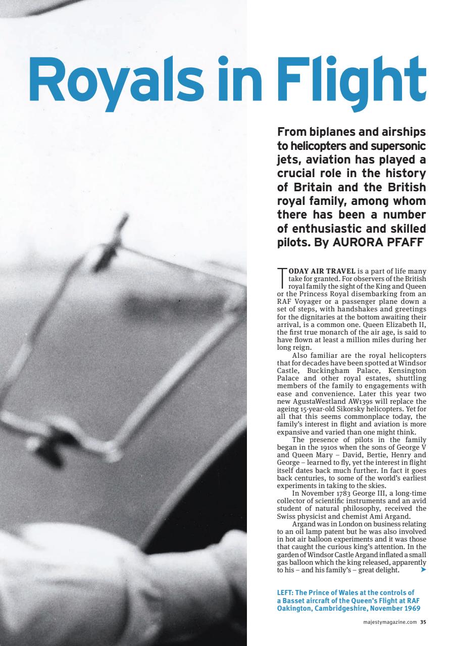 Majesty Magazine Preview Pages