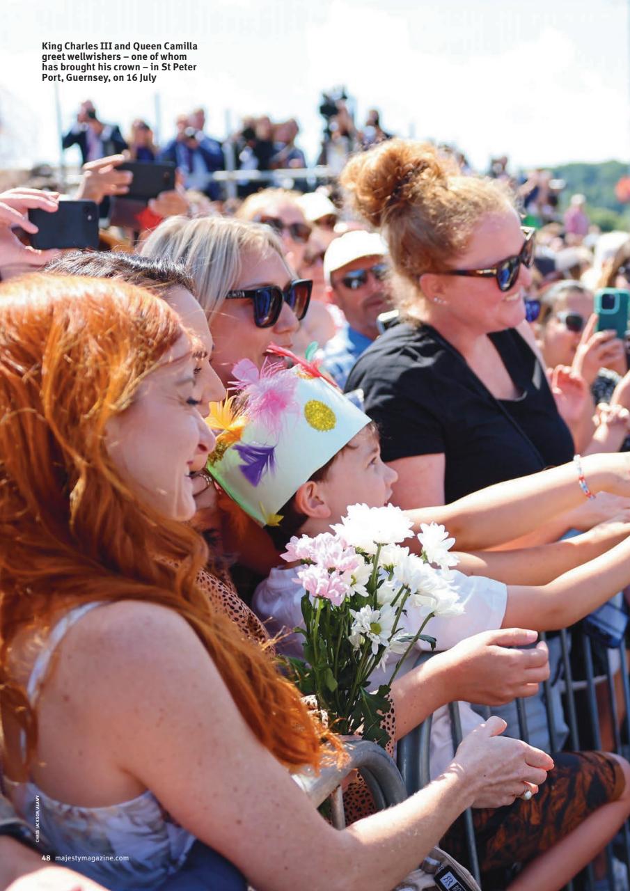 Majesty Magazine Preview Pages