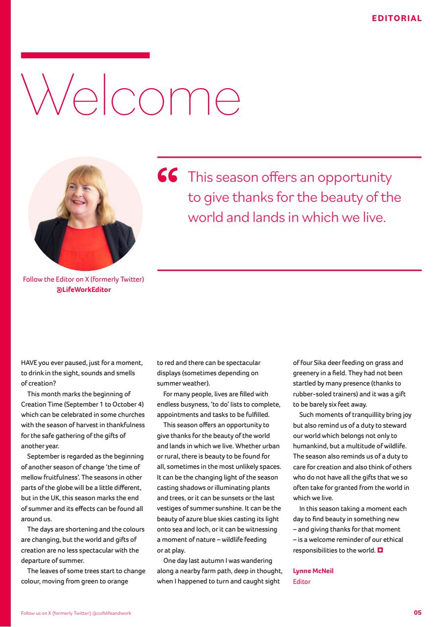 Life and Work Preview Pages