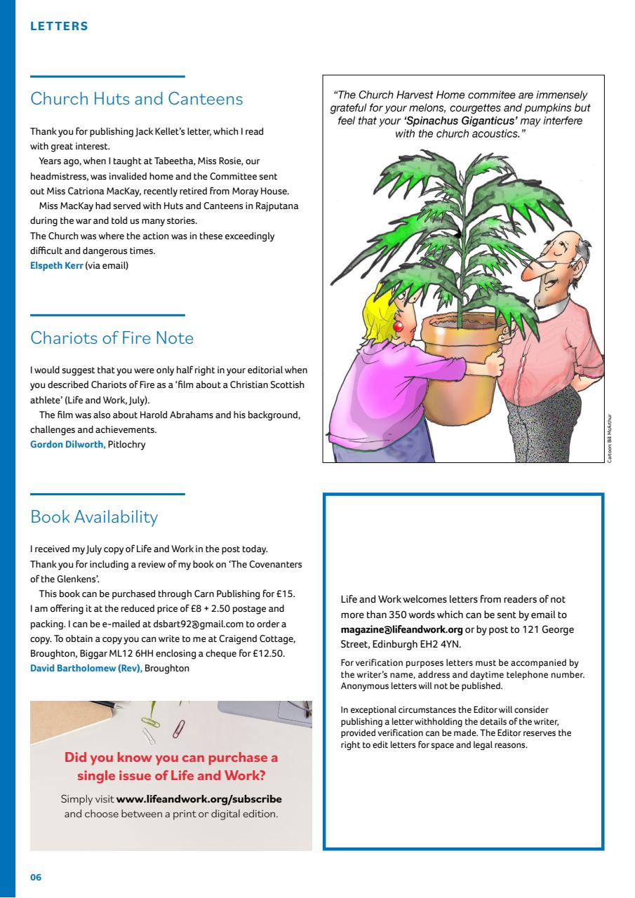 Life and Work Preview Pages