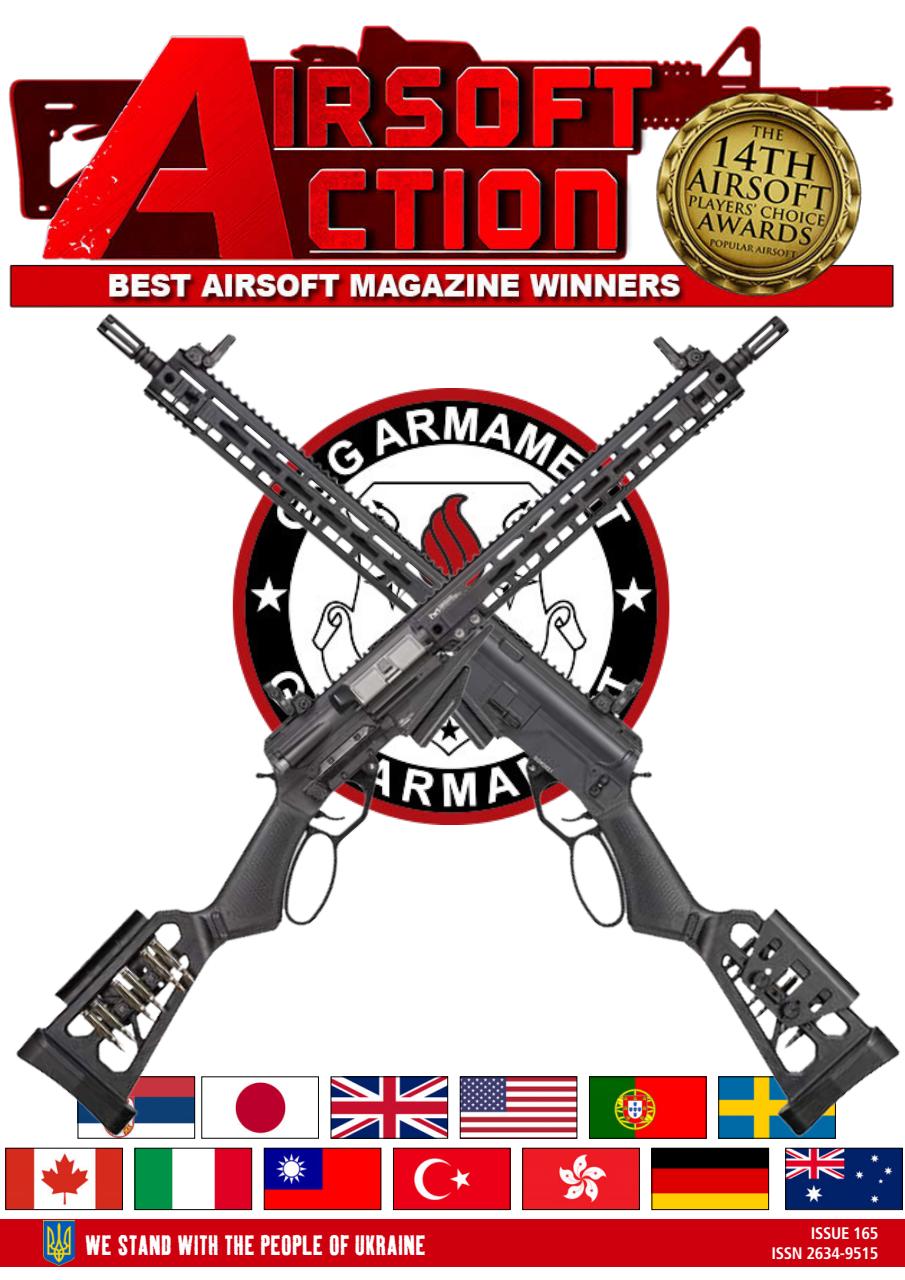 Airsoft Action Preview Pages