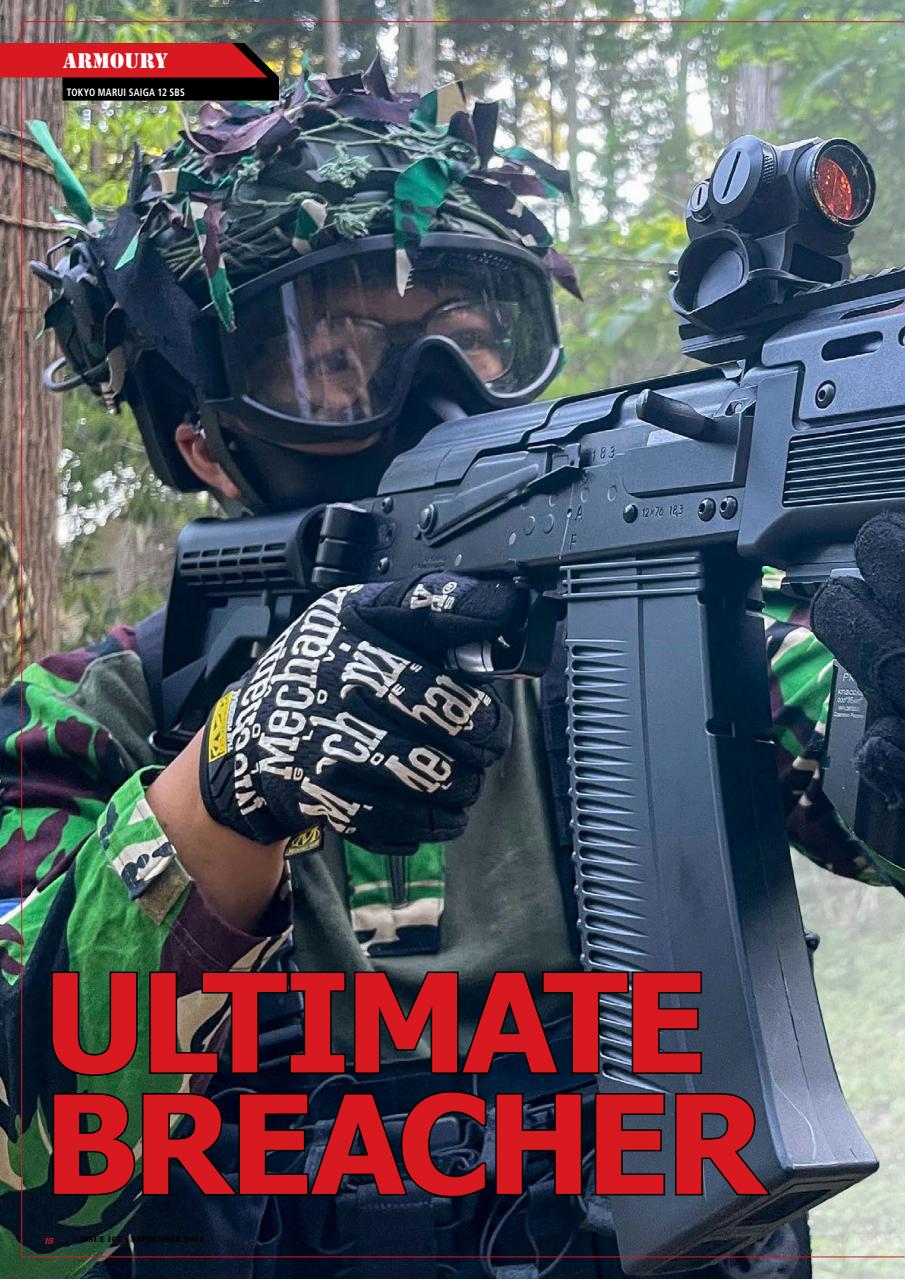 Airsoft Action Preview Pages