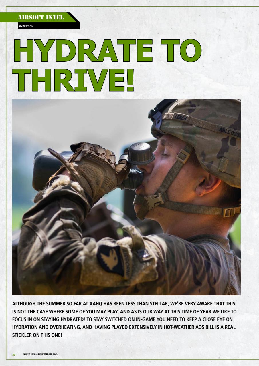 Airsoft Action Preview Pages