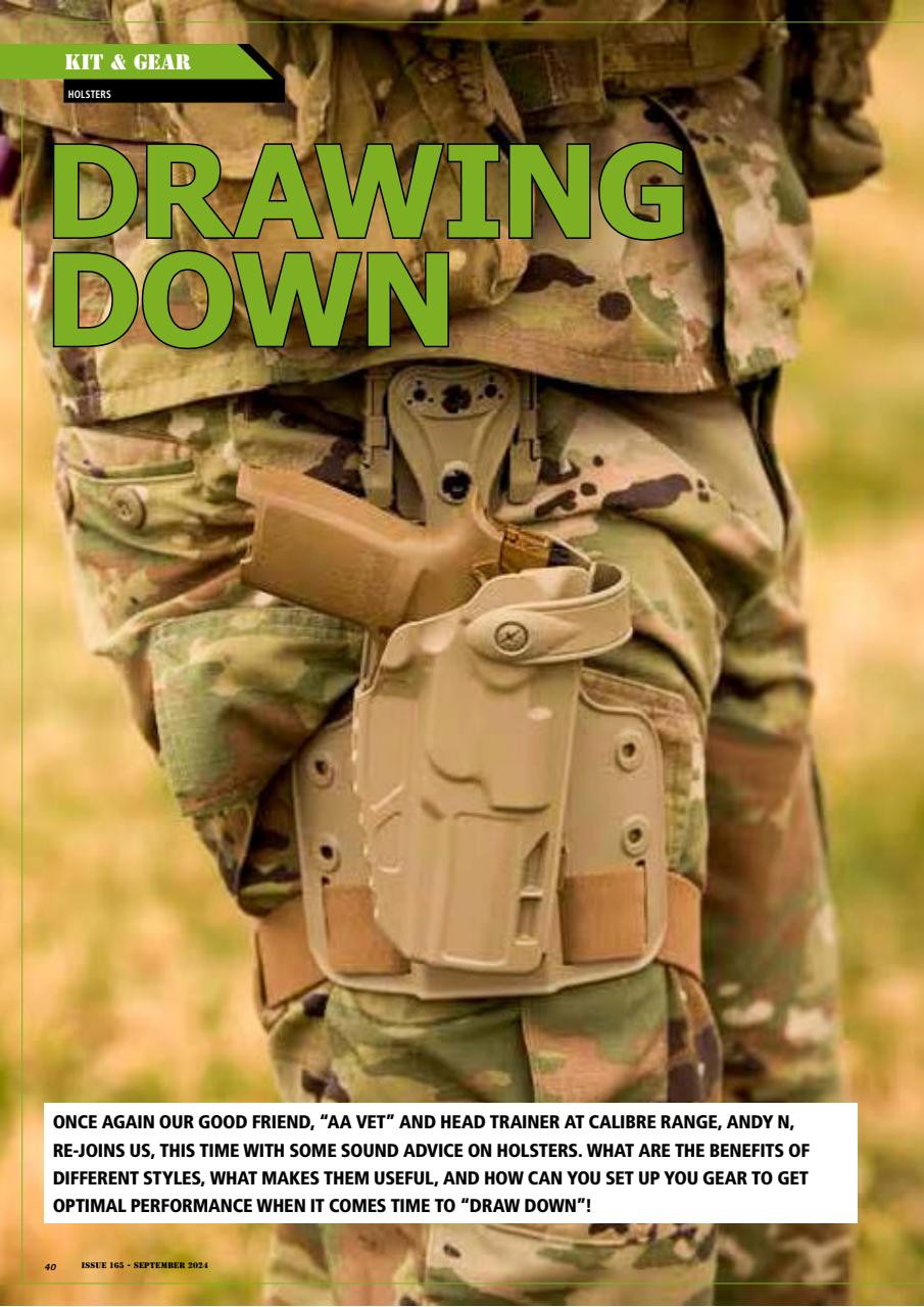 Airsoft Action Preview Pages