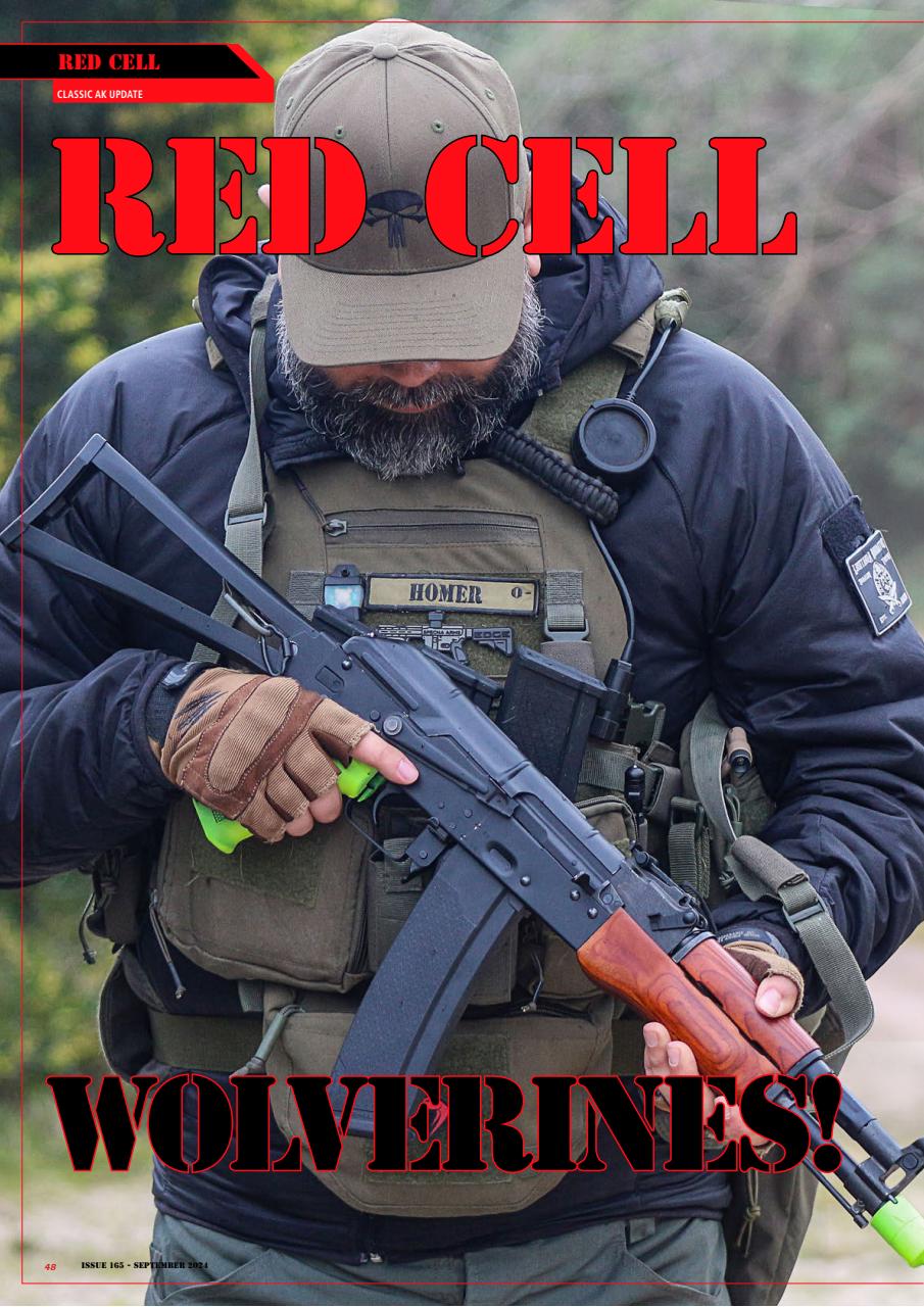 Airsoft Action Preview Pages