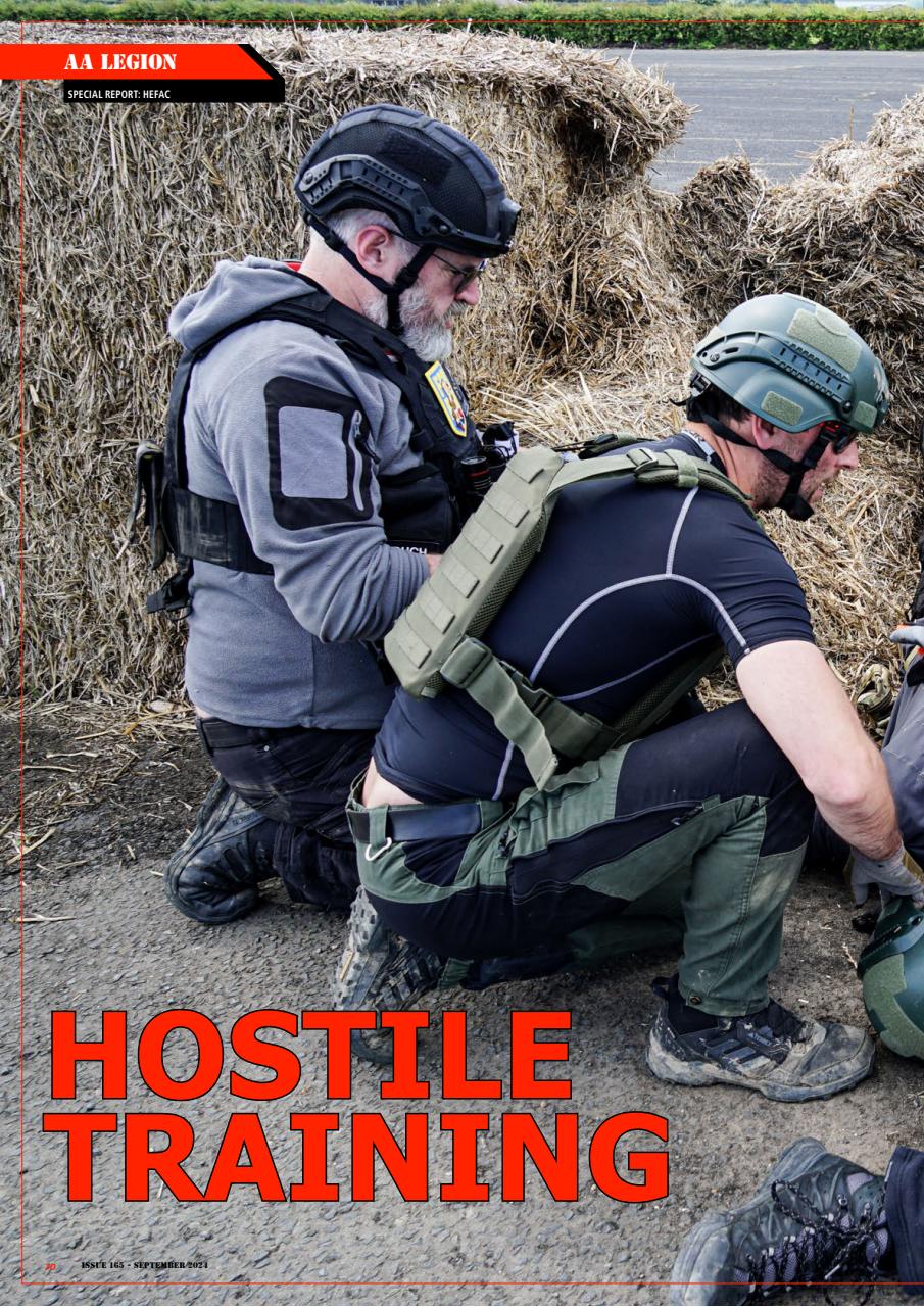 Airsoft Action Preview Pages