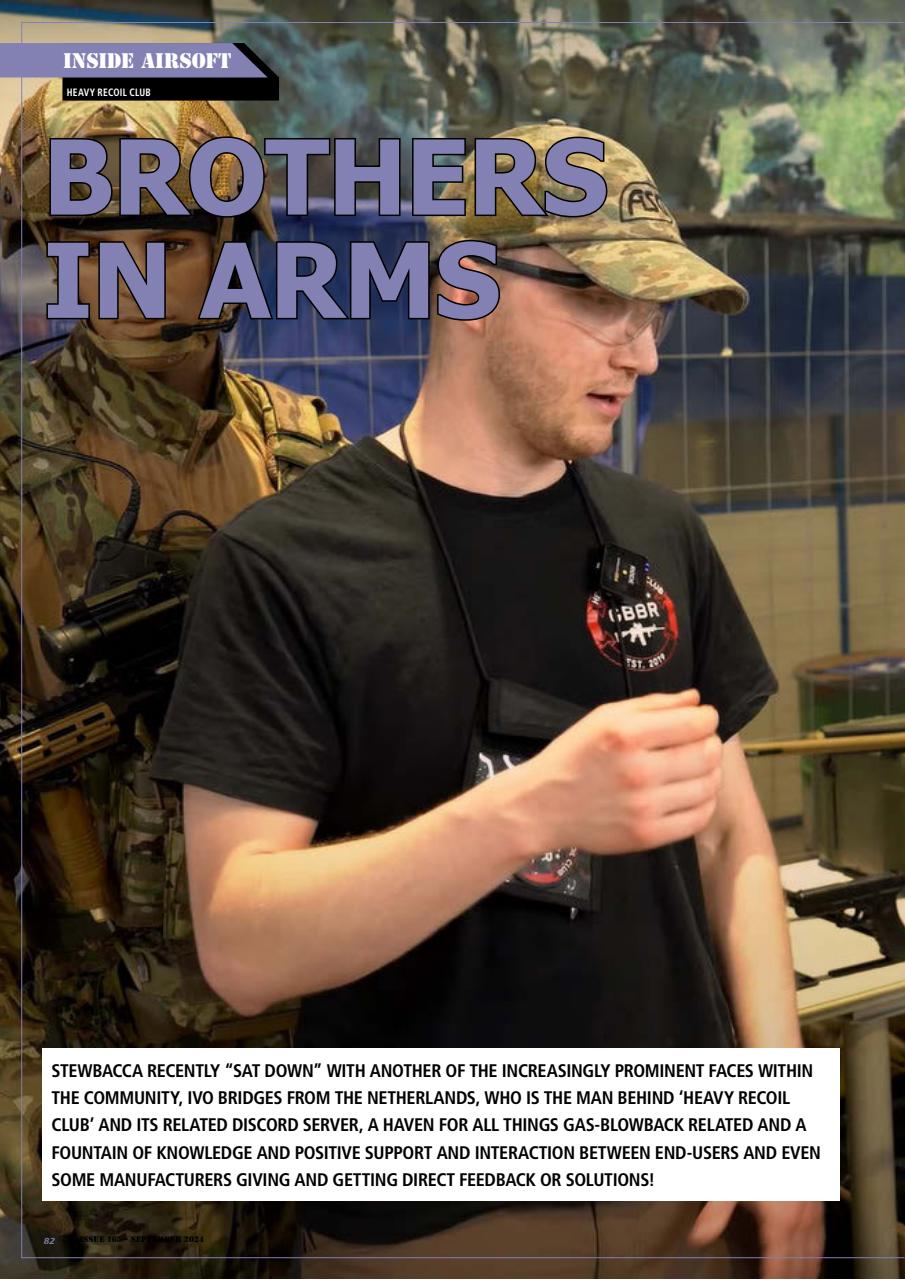 Airsoft Action Preview Pages