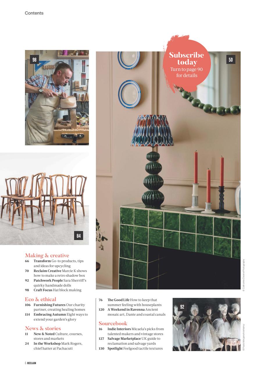 Reclaim Preview Pages